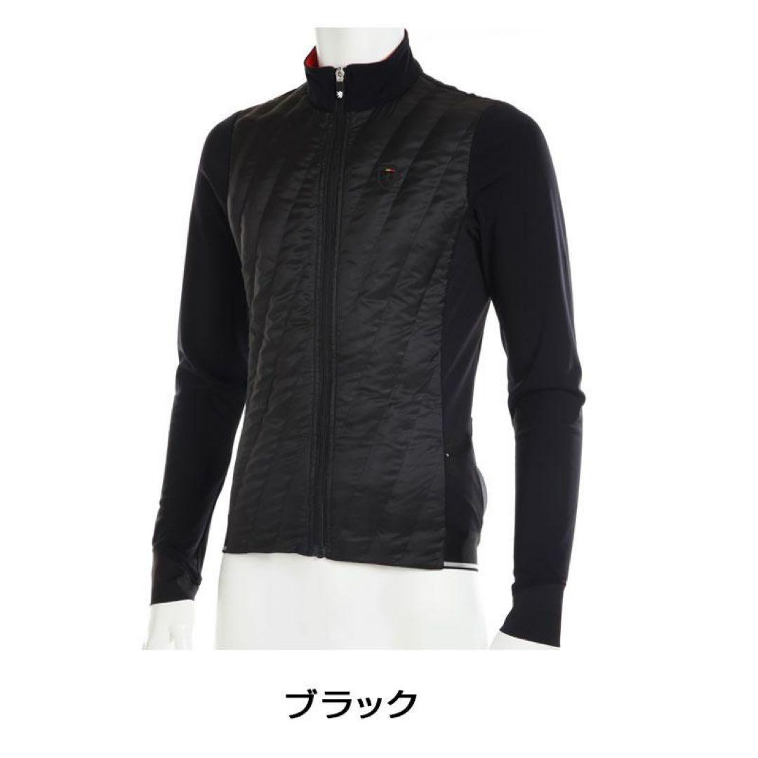 カペルミュール インサレーションジャケット オニキスブラック WLサイズ