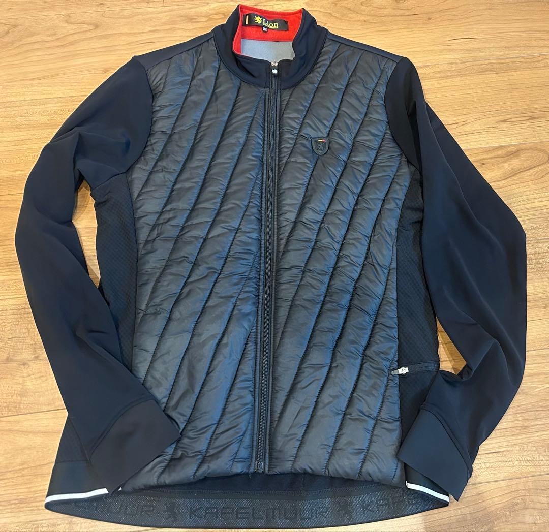 カペルミュール インサレーションジャケット オニキスブラック WLサイズ