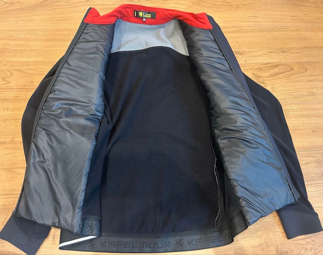 カペルミュール インサレーションジャケット オニキスブラック WLサイズ