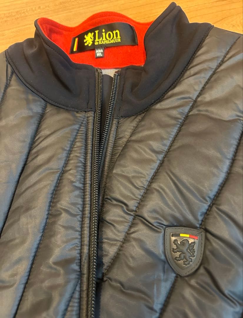 カペルミュール インサレーションジャケット オニキスブラック WLサイズ