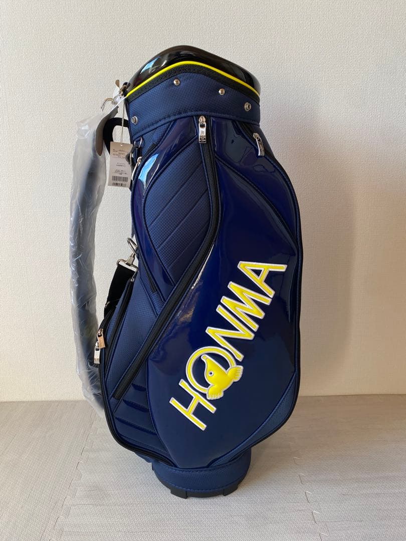 HONMA ゴルフバッグ ネイビー