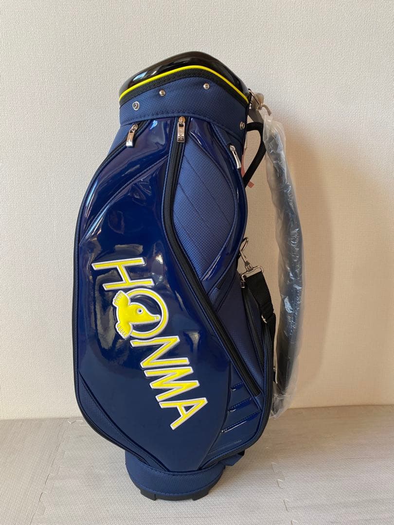 HONMA ゴルフバッグ ネイビー