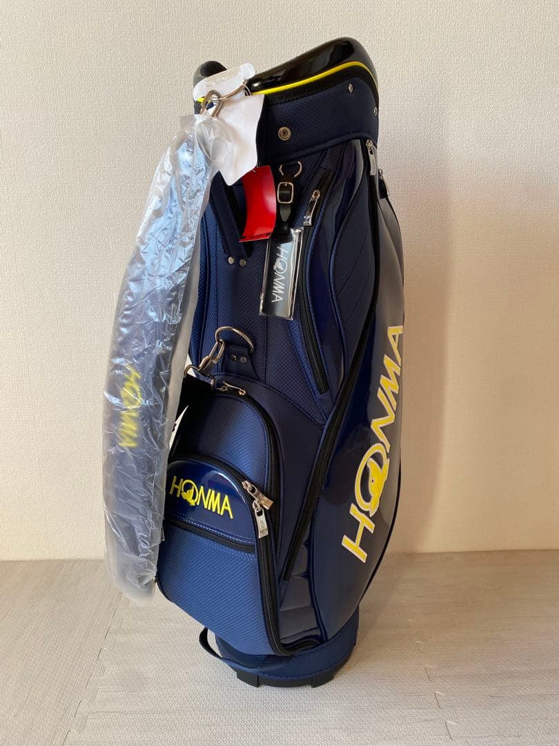 HONMA ゴルフバッグ ネイビー