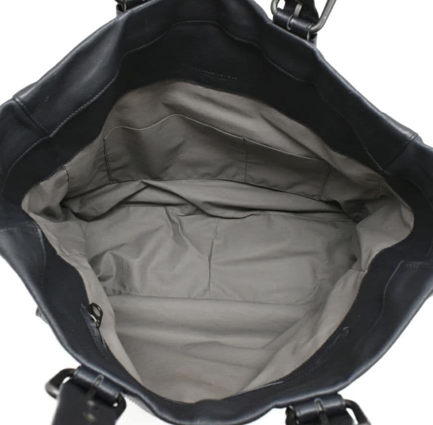 ♥​【極美品】ボッテガヴェネタ イントレチャート トートバッグ ダークネイビー♥