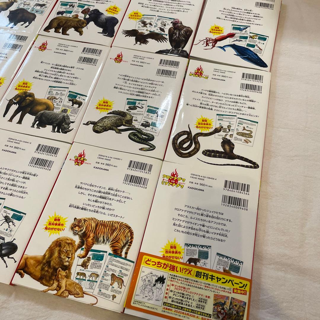 どっちが強い!? シリーズ14冊セット