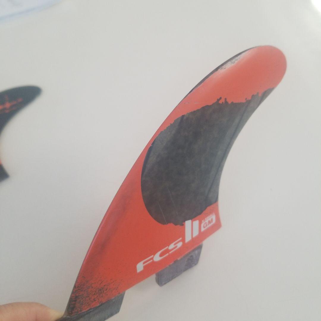 FCS2 メディーナmodel サーフボードフィン 3枚セットX-SMALL