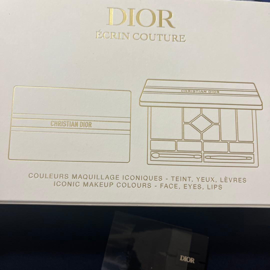 新品DIOR ÉCRIN COUTURE メイクアップパレット