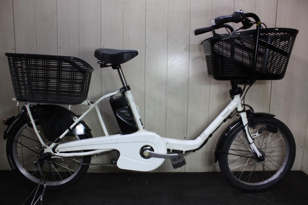 パナソニック ギュット・ミニ・DX BE-ELMD03F 8.9AH 20型　白