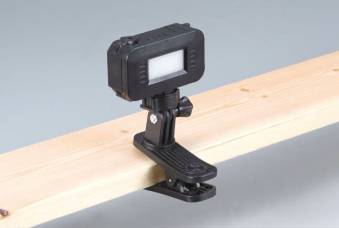 GoPro対応 IP64防水ライト LHAL-01型