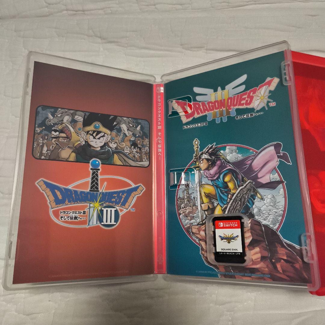ドラゴンクエスト1＆2switch2版、ドラクエ3switch1版