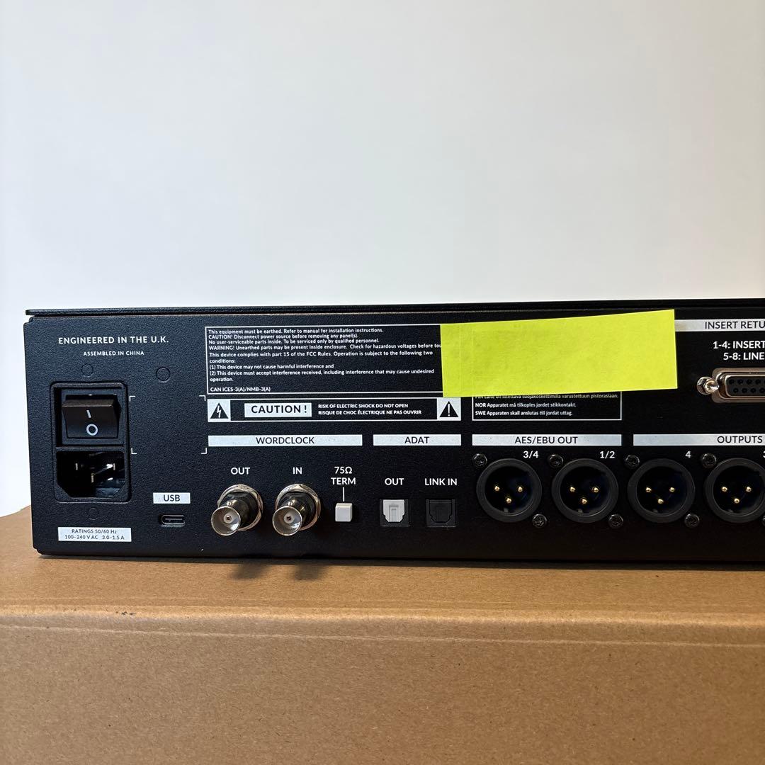 美品 Solid State Logic Pure Drive quad