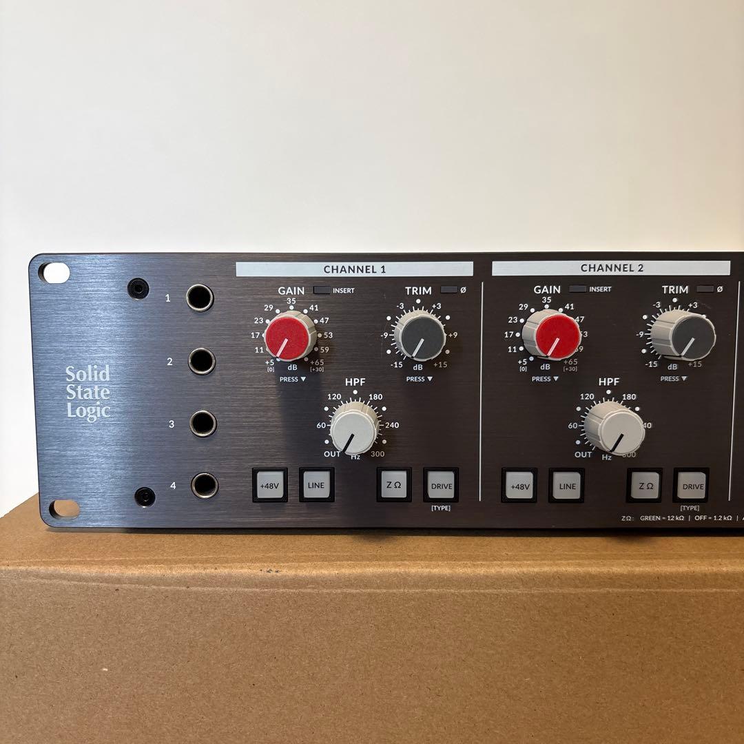 美品 Solid State Logic Pure Drive quad