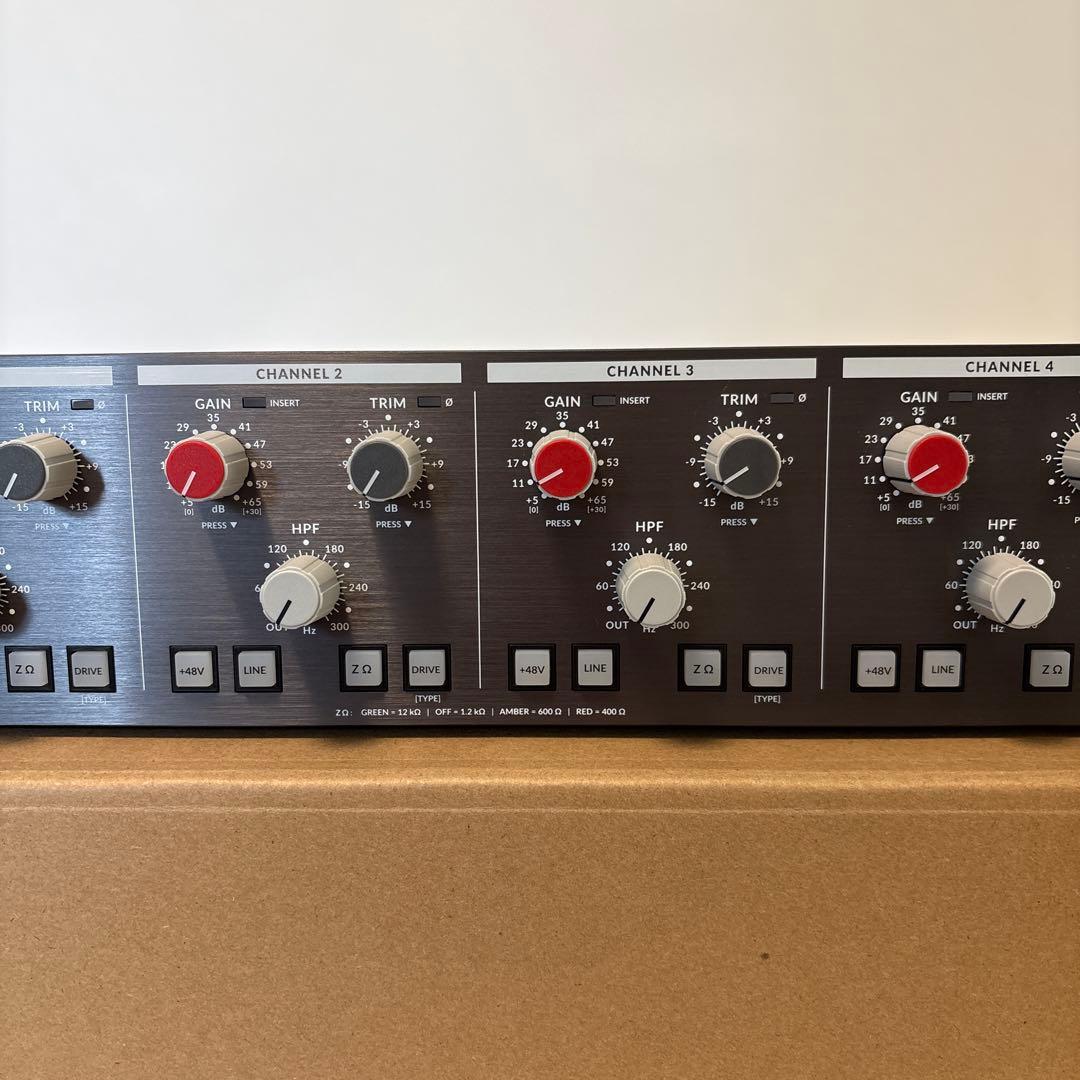 美品 Solid State Logic Pure Drive quad