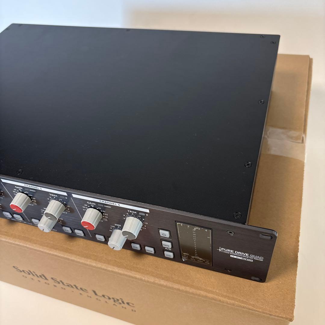 美品 Solid State Logic Pure Drive quad