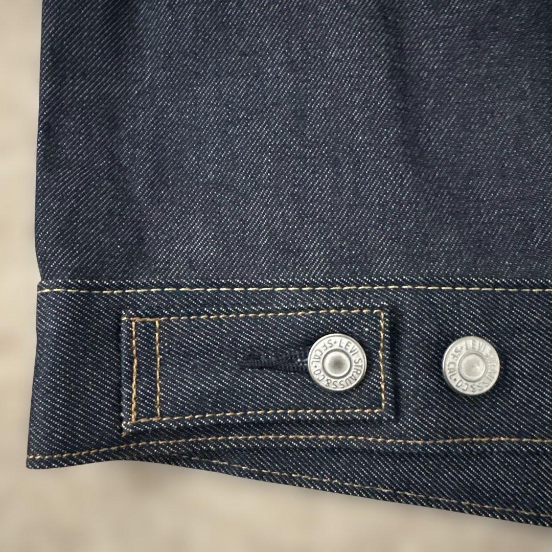 リーバイス ジャーナルスタンダード別注 TYPE2デニムジャケット 2nd 赤耳