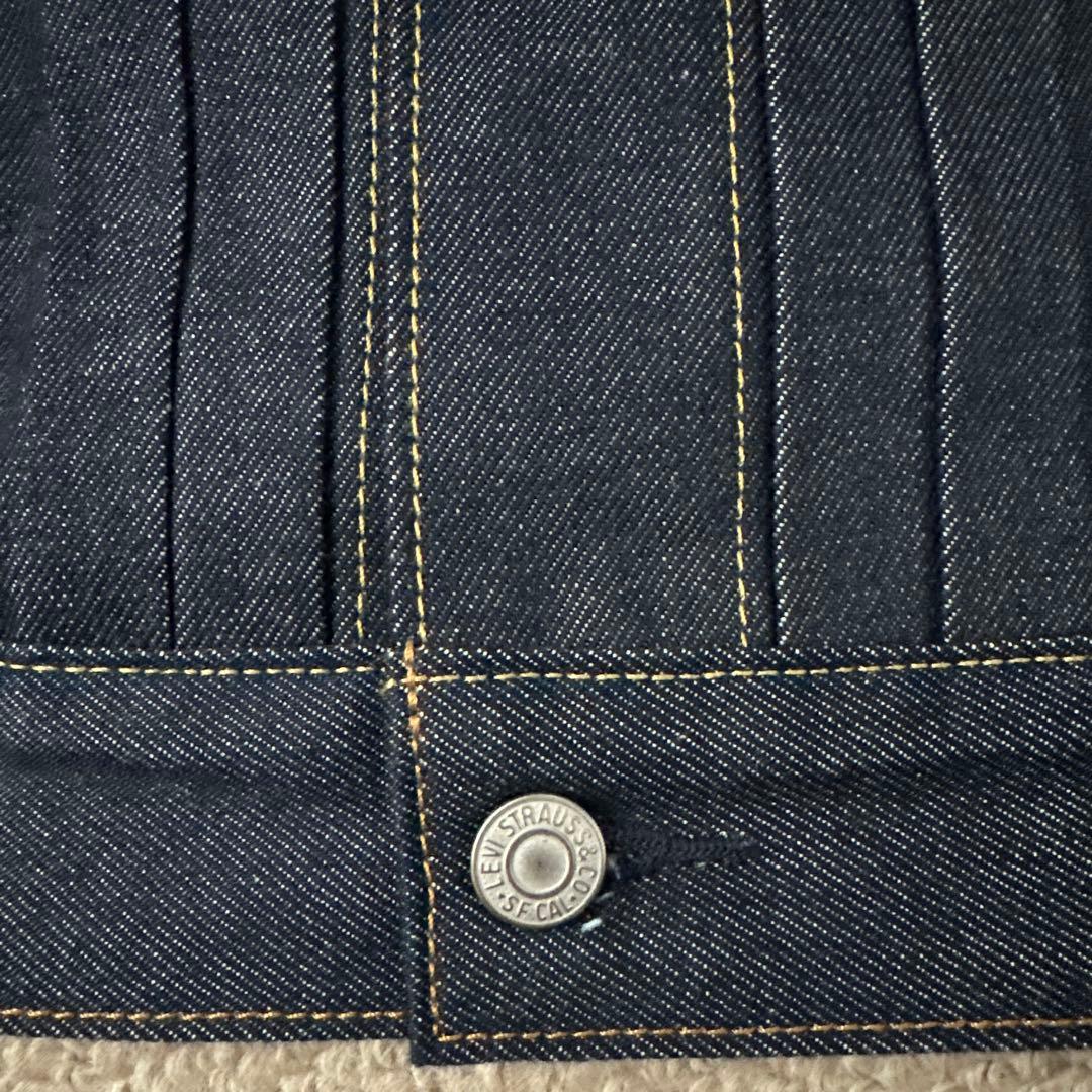 リーバイス ジャーナルスタンダード別注 TYPE2デニムジャケット 2nd 赤耳