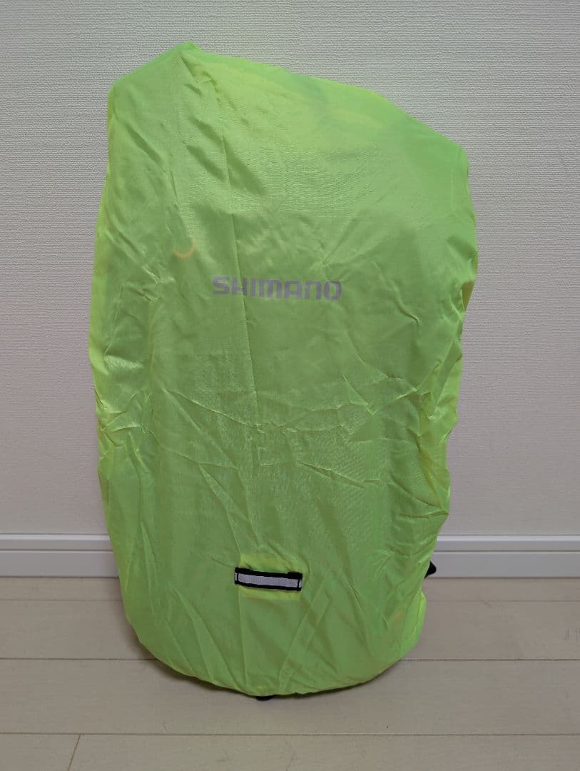 【美品】SHIMANO シマノ U10 バックパック サイクリング ブラック