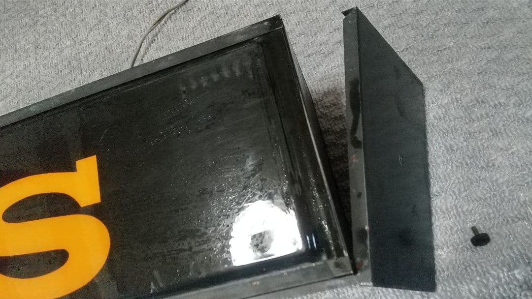 Technics テクニクス 販促用電光看板