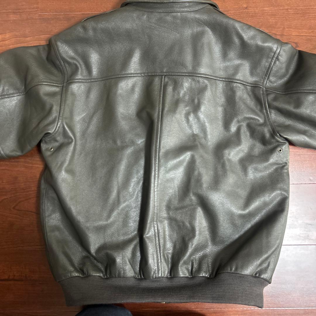 L.L.Bean 90s A2 フライト レザージャケット