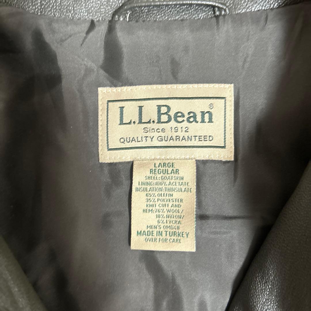 L.L.Bean 90s A2 フライト レザージャケット