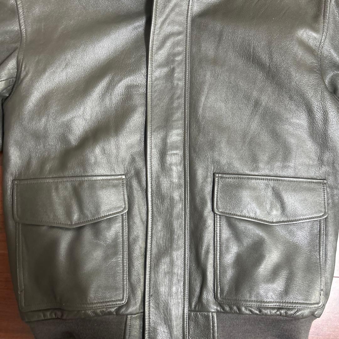 L.L.Bean 90s A2 フライト レザージャケット