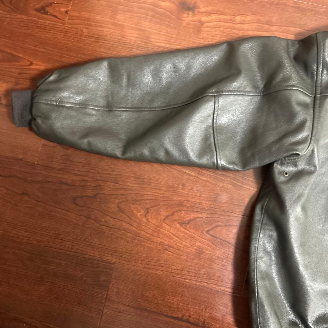 L.L.Bean 90s A2 フライト レザージャケット