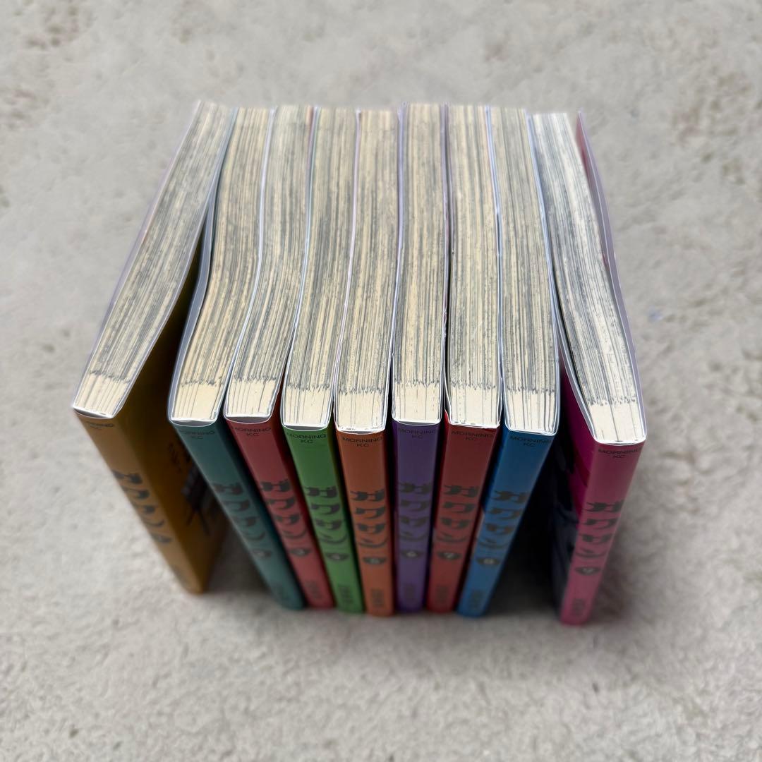 ガクサン　佐原実波　講談社『モーニング』 1～9巻セット