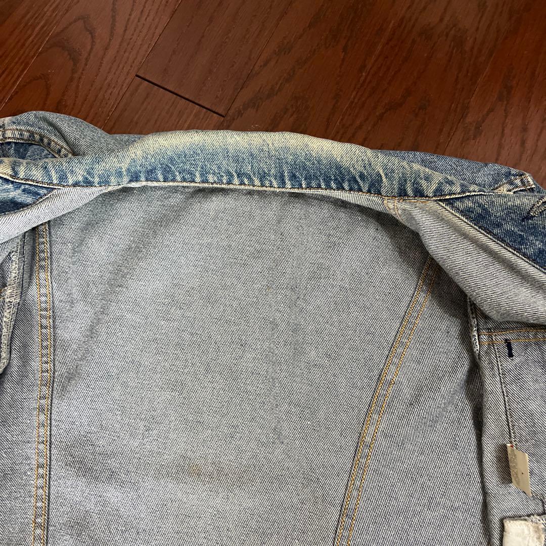 リーバイス　70206 アメリカ製　ジージャン　38R