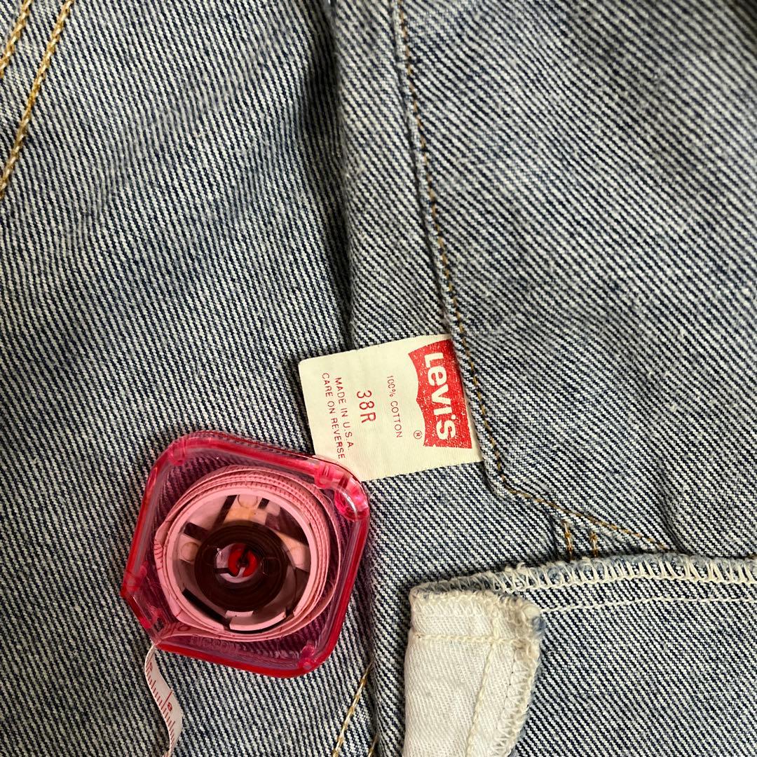 リーバイス　70206 アメリカ製　ジージャン　38R