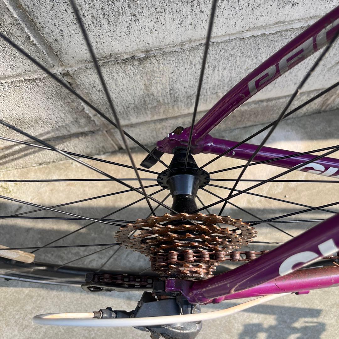 GIANT ジャイアント PACEパープル カスタム Claris