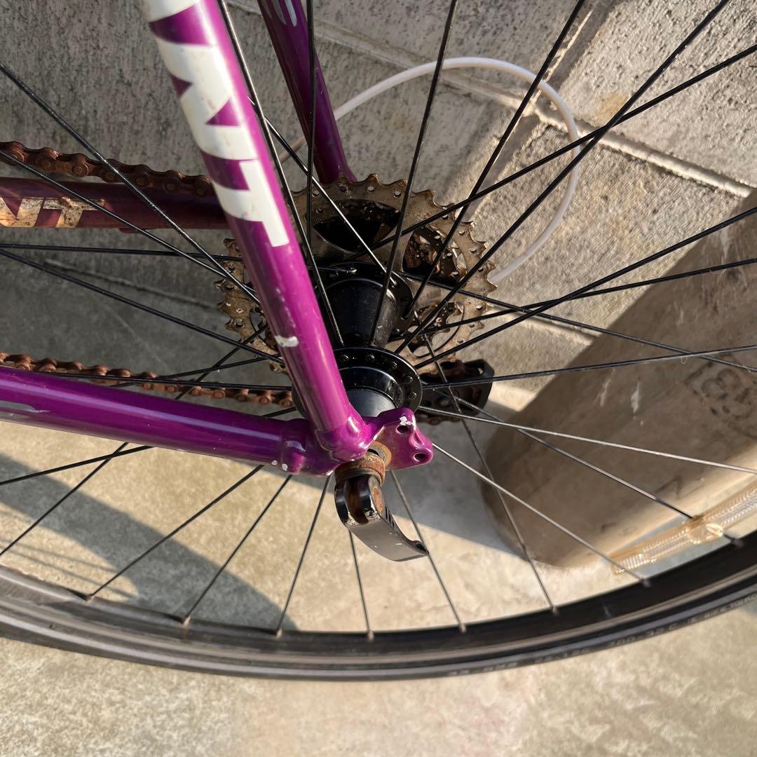 GIANT ジャイアント PACEパープル カスタム Claris