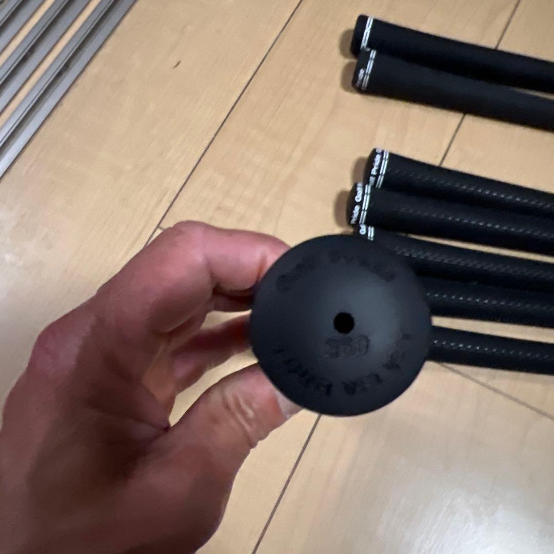 タイトリスト標準装着 ゴルフプライド 360グリップ 計8本