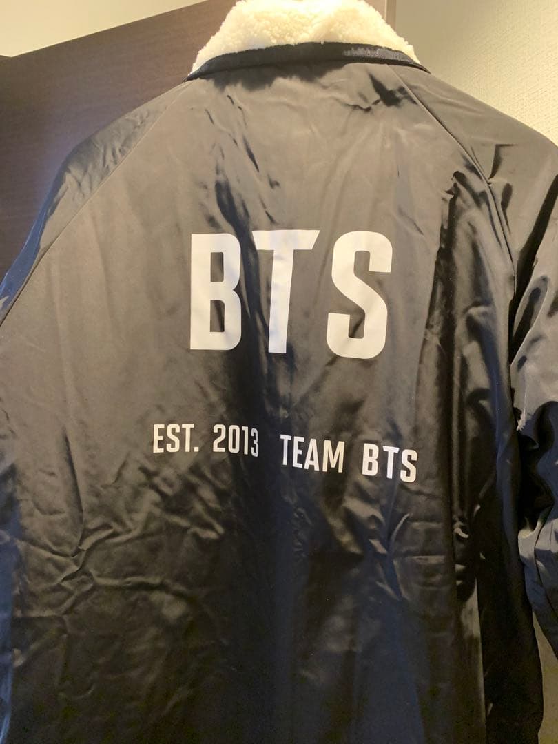 BTS オフィシャル　リバーシブルロングコート