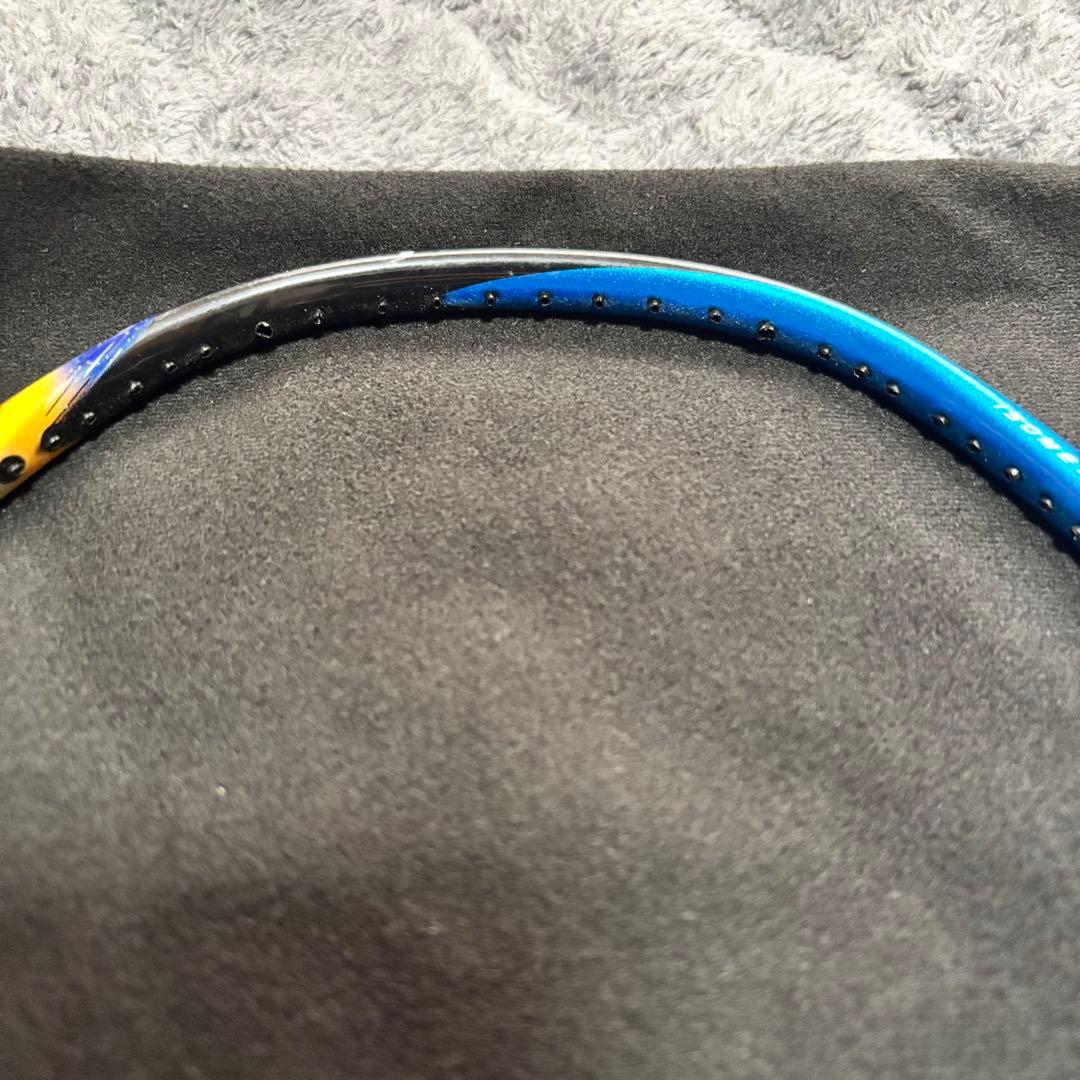 【廃盤レア】YONEX ASTROX 77 4Uバドミントンラケット 青 部活