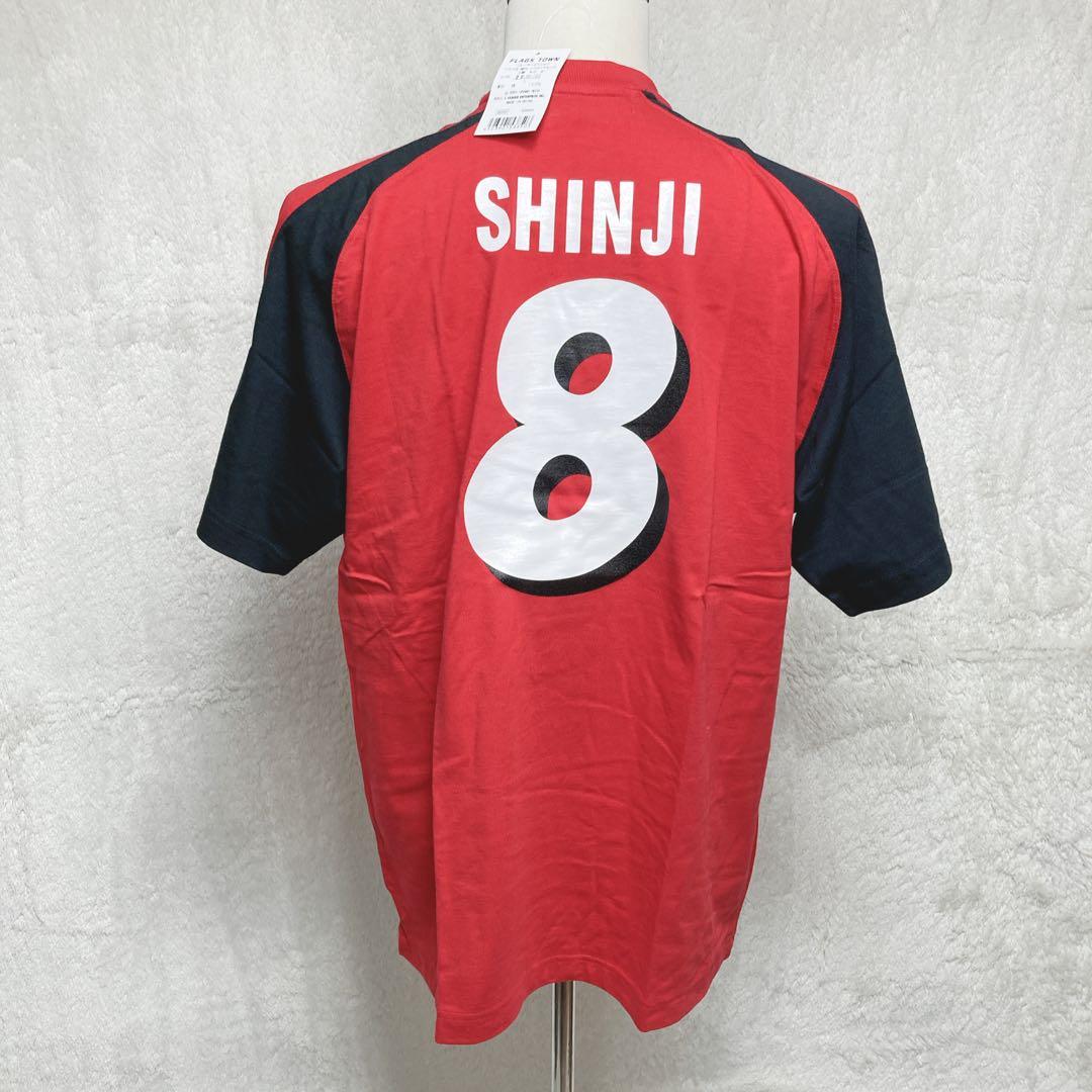 浦和レッズ 小野伸二 ユニフォーム3点セット 移籍記念 引退記念 コンサドーレ