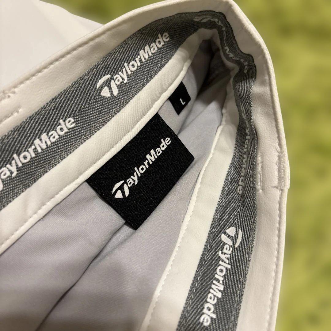 【TaylorMade】新品✨L 透けない✨インナーパンツ一体型 プリーツ　UV