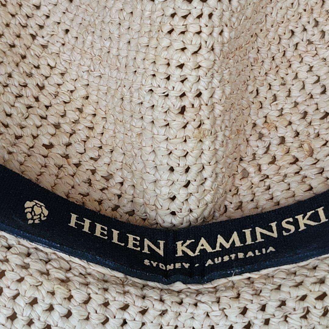 ヘレンカミンスキー　HELEN KAMINSKI　中折れ　帽子