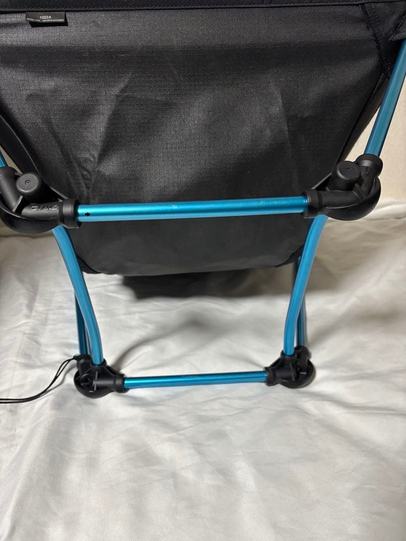 Helinox グラウンドチェア ブラック　アウトドアチェア