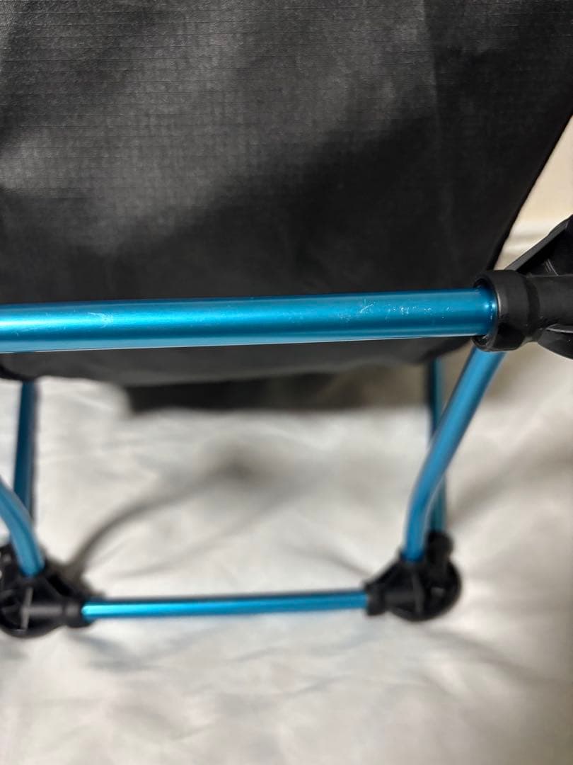 Helinox グラウンドチェア ブラック　アウトドアチェア