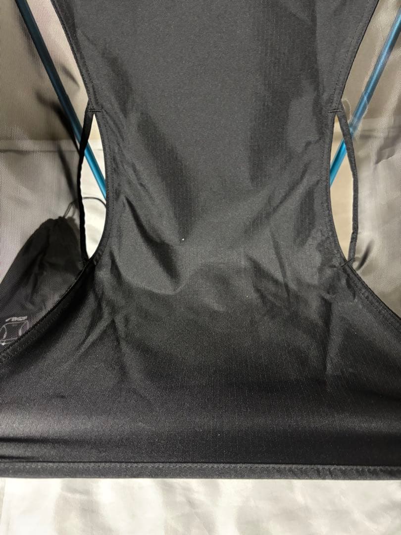 Helinox グラウンドチェア ブラック　アウトドアチェア