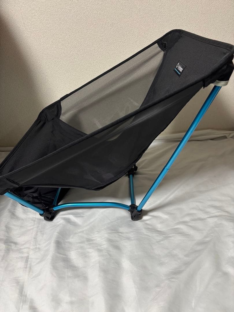 Helinox グラウンドチェア ブラック　アウトドアチェア