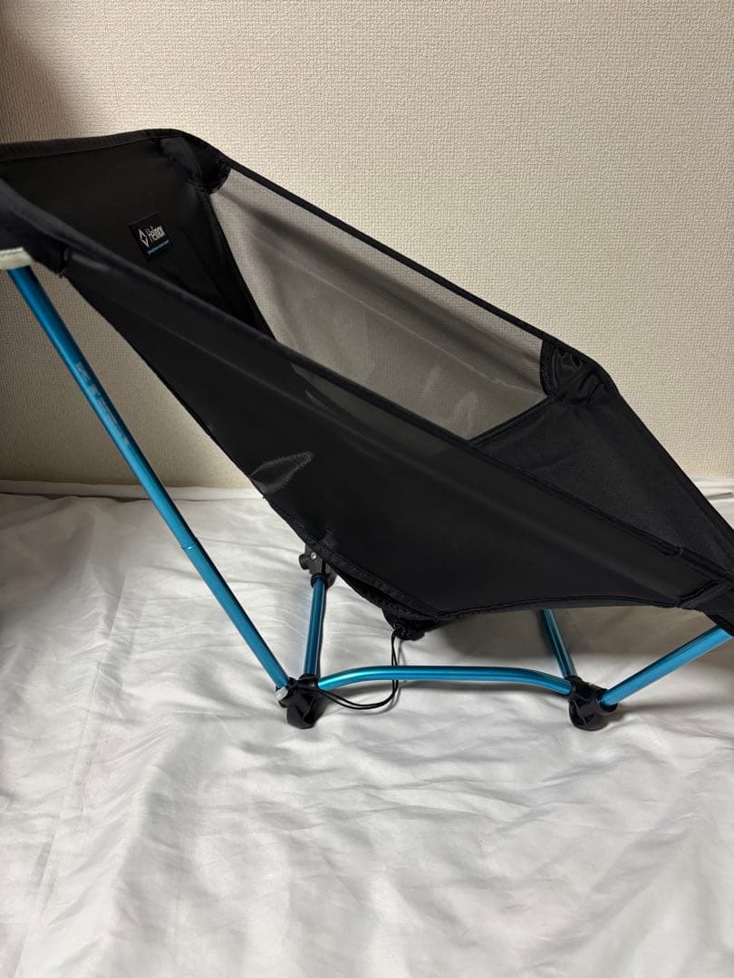 Helinox グラウンドチェア ブラック　アウトドアチェア