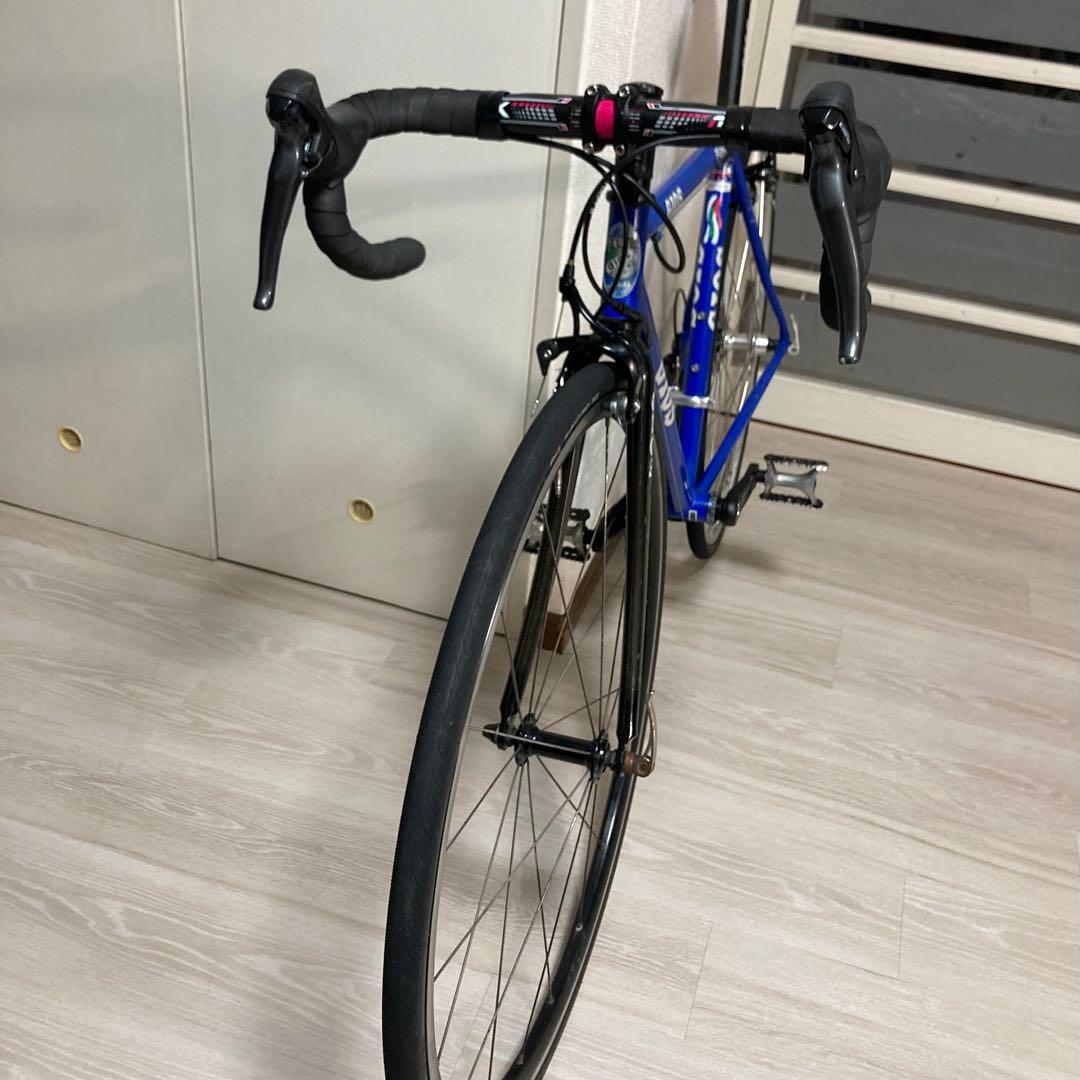 gios furbo ロードバイク 8s クロモリ