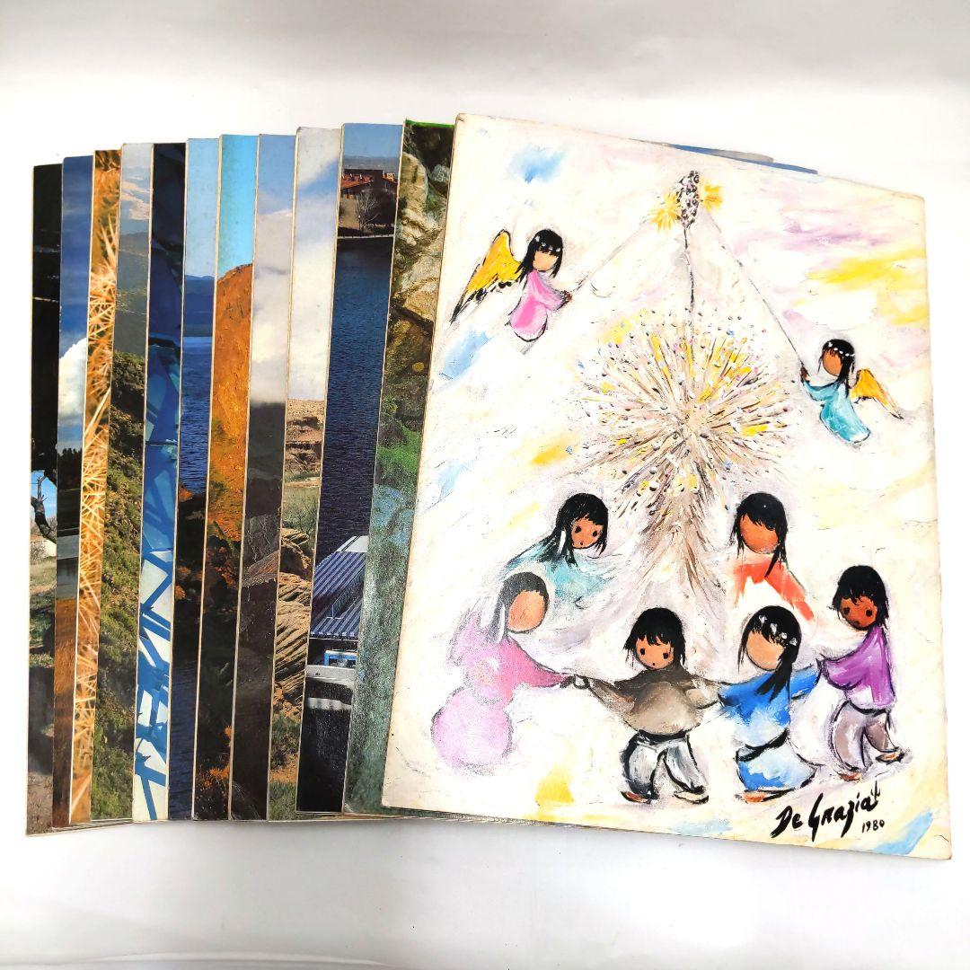 ARIZONA HIGHWAYS 1980年 1年分 アリゾナ 雑誌 アメリカ