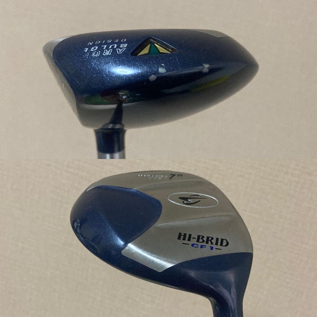 レディース　HI-BRID CF1 ハイブリッド　ダンロップ　10点セット