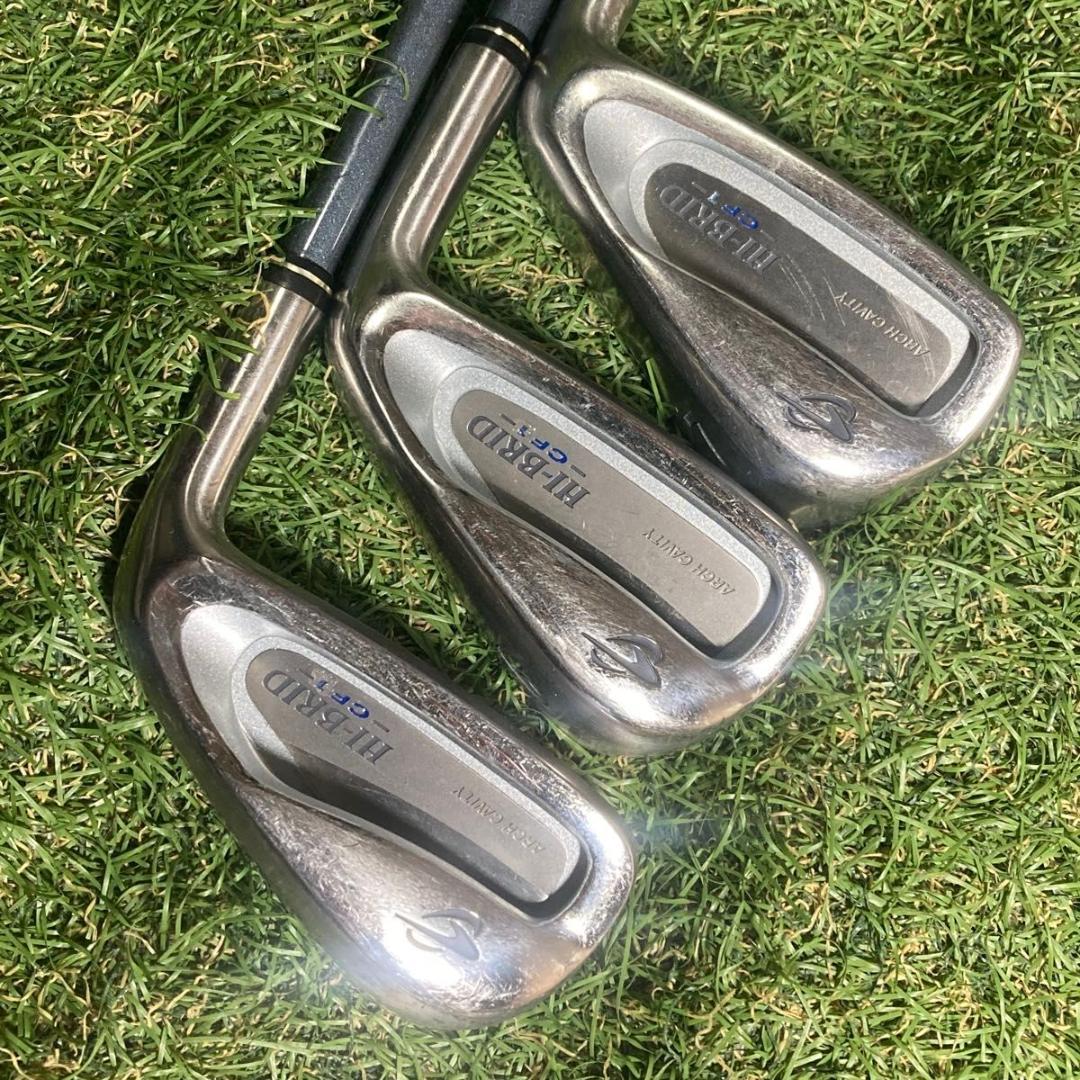 レディース　HI-BRID CF1 ハイブリッド　ダンロップ　10点セット