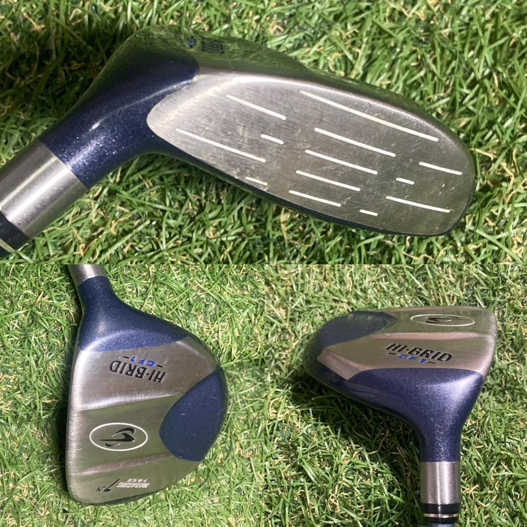 レディース　HI-BRID CF1 ハイブリッド　ダンロップ　10点セット