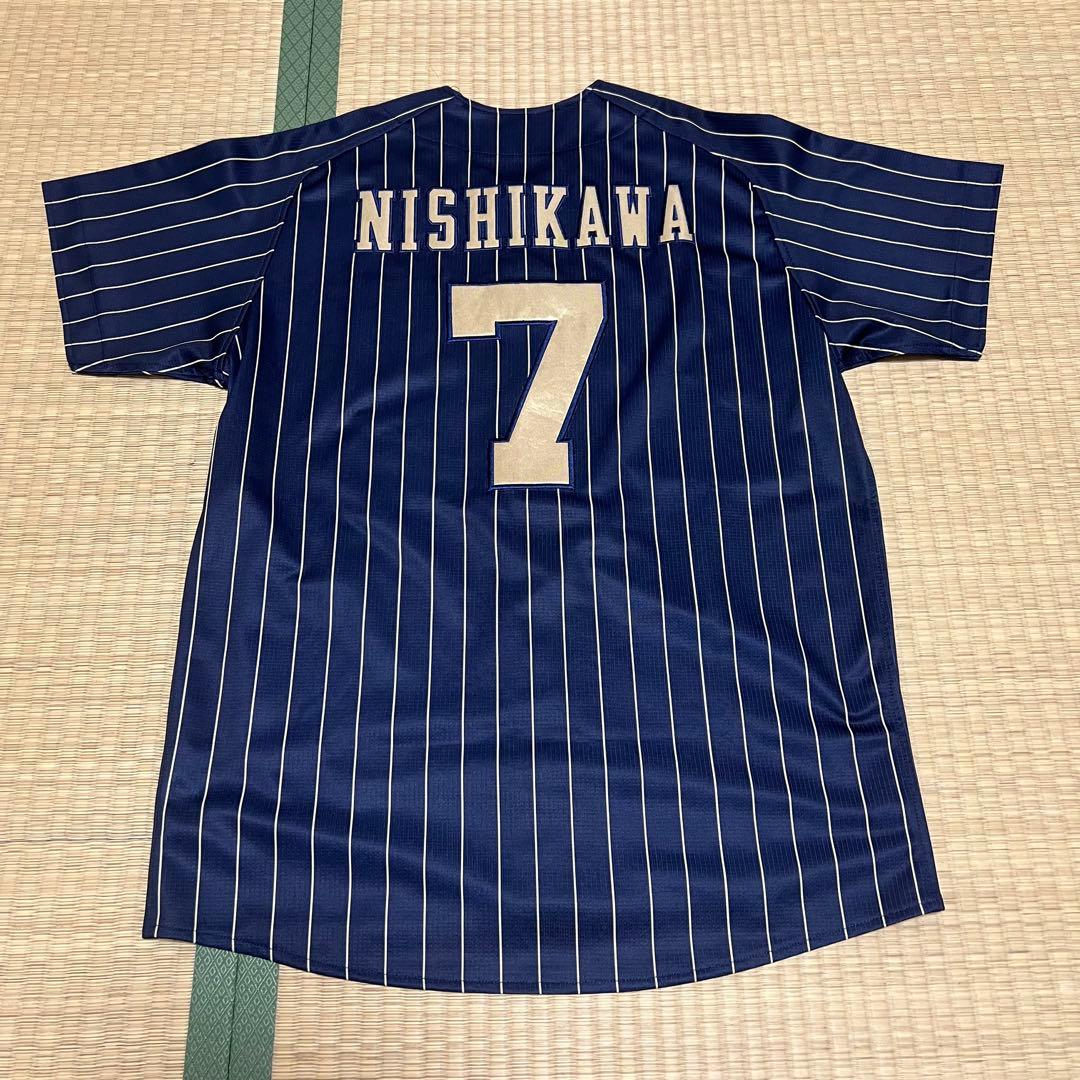 オリックス・バファローズ 西川龍馬選手 サードユニフォーム