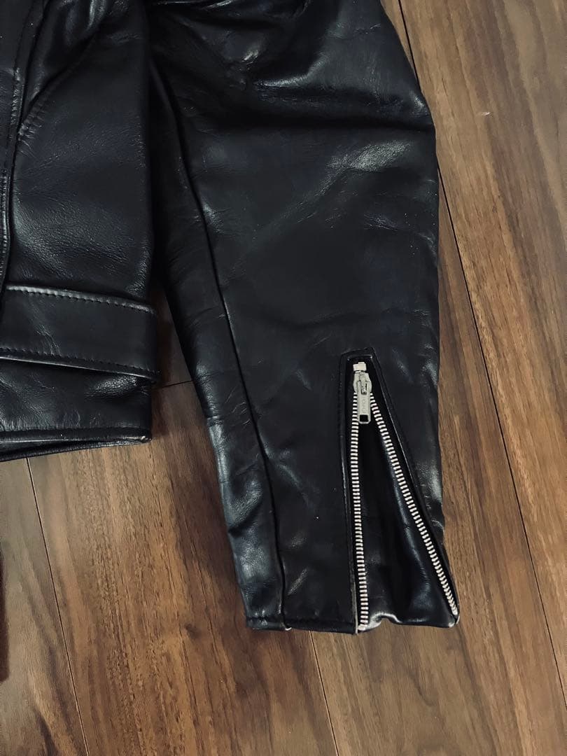 ショット SCHOTT 618ダブルライダースジャケット　牛革　サイズ40