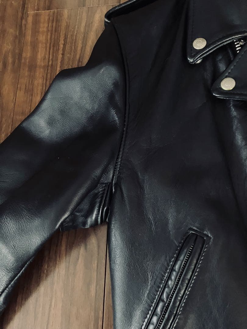 ショット SCHOTT 618ダブルライダースジャケット　牛革　サイズ40